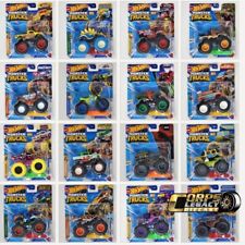 Hot Wheels Monster Trucks 2024 1:64 Diecast Toys - YOU PICK [Updated 1.29.2024]