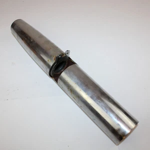 Honda Shadow Front Left Fork Cover Assy (51660-MBA-000 & 51670-MBH-000) {M2436} - Picture 1 of 6