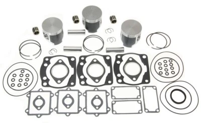 Arctic Cat ZRT 600 SPI Pistons Gaskets Bearings Top End Rebuild Kit 1995-2000 - Image 1 of 4