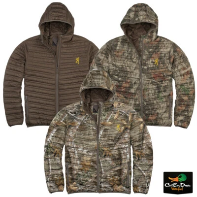 NEW BROWNING PACKABLE PUFFER JACKET - Image 1 of 4