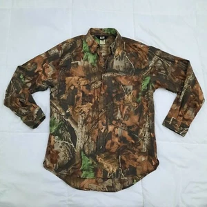 Vtg Walls Realtree Timber Advantage Camo Shirt Button Up Sz Medium Regular GUC!! - Picture 1 of 7