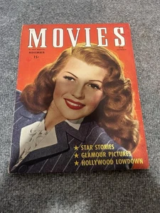 Vintage November 1946 Movies Magazine Rita Hayworth  - Picture 1 of 10