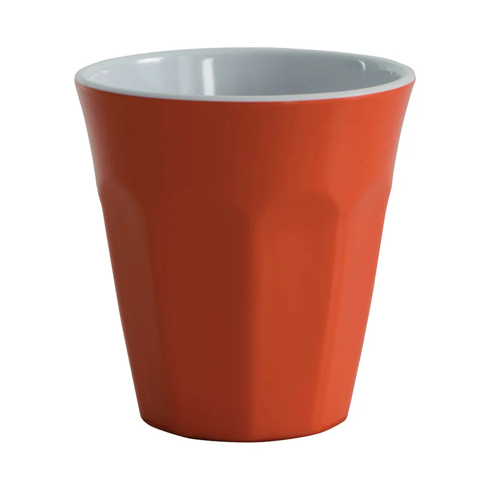Serroni Café Melamine Two Tone Cup 260ml - Orange - image 1 of 1