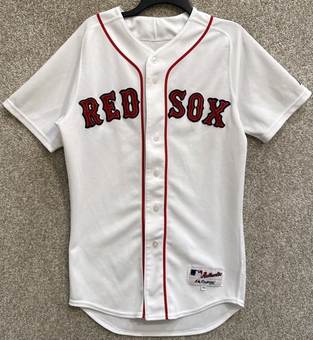 RED SOX ジャージ 背番号18 レッドソックス ジャージ 背番号18 limited-mens-jersey-bqrd-red-