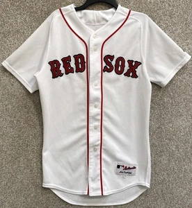 Majestic Authentic MLB Mens 40 Boston Red Sox Curt Schilling Baseball Jersey USA - Picture 1 of 12