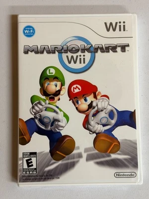 Mario Kart (Wii, 2008) BRAND NEW FACTORY SEALED - Image 1 of 3