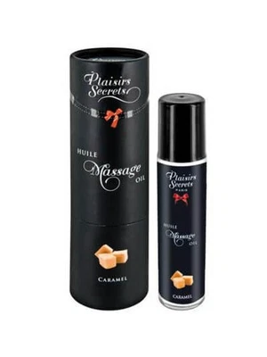 Huile de massage comestible caramel 59ml - CC826002 - Photo 1/3