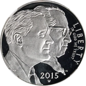 2015-W March of Dimes Commemorative Dollar Silver Proof NGC PF70 Ultra Cameo - Picture 1 of 4