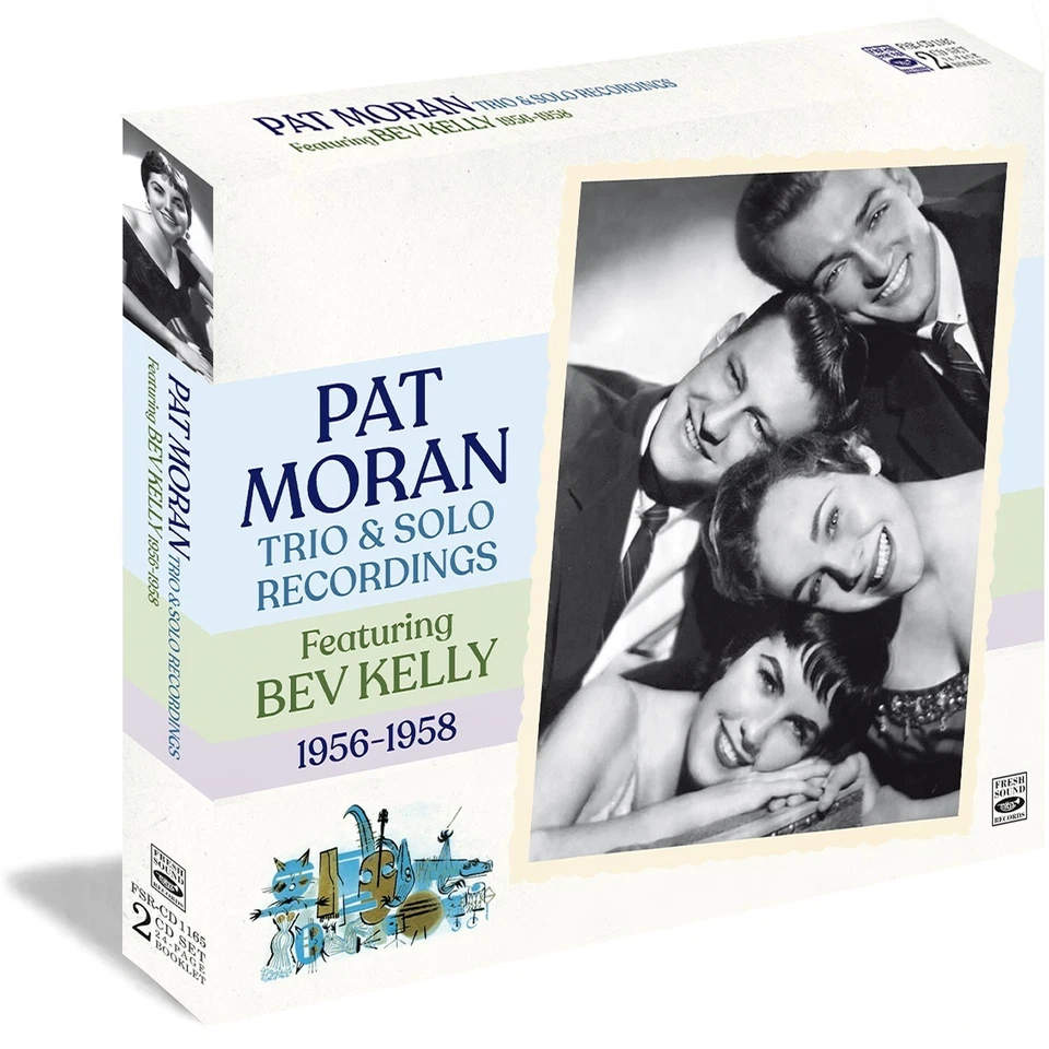 Pat Moran Trio & Solo Recordings, Feat. Bev Kelly 1956-1958 (2 CD) Fresh Sound Foto 1 de 1