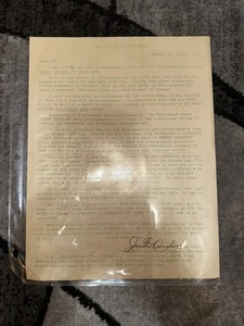 1917 Recruitmen Letter WWI Learn Stenography Draughon’s College Nashville, Tn - Picture 1 of 10