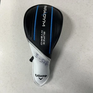 Callaway Paradym Super Hybrid 3 Hybrid 3H 18° Stiff RH Mint - Picture 1 of 1