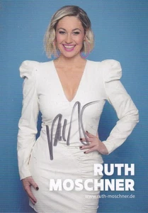 Autogramm - Ruth Moschner - Bild 1 von 1