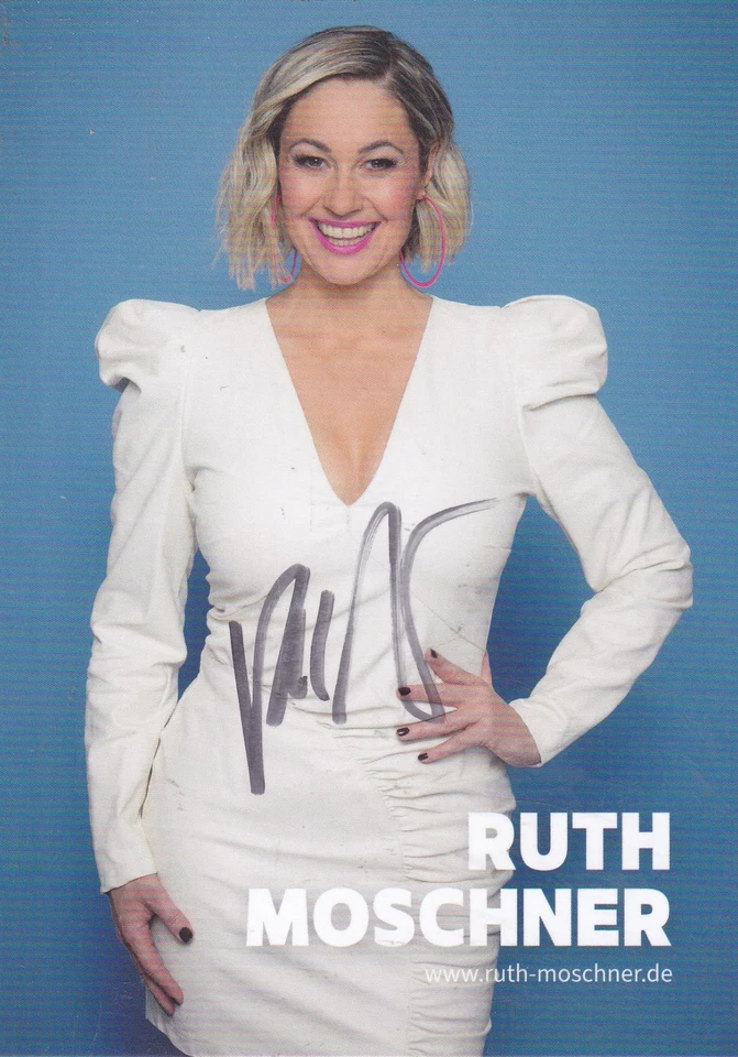 Autogramm - Ruth Moschner - Bild 1 von 1
