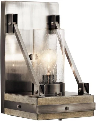 Aplique de pared de una luz 43436CLP Foto 1 de 4