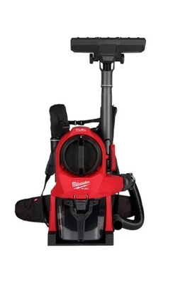 NEW Milwaukee 18V FUEL™ 3-in-1 Backpack Vacuum M18FBPV20 - Tool Only - Image 1 of 4