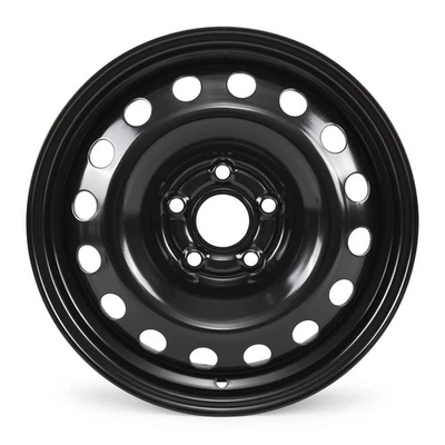 Rueda nueva para Chevrolet Cruze 2016-2019 15 pulgadas de repuesto de llanta de acero negro Foto 1 de 4