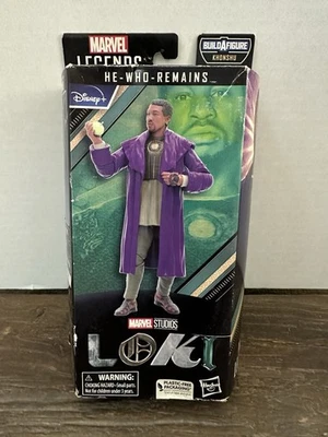 Figura de acción Marvel Legends He-Who-Remains 6" Loki - Khonshu BAF Foto 1 de 4