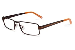 NEW Converse Q006-BROWN Eyeglasses 52mm 100% Authentic - Picture 1 of 4