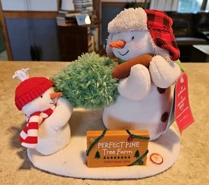 Hallmark Jingle Pals 2014 singender Schneemann perfekte Kiefer Farm - Bild 1 von 11