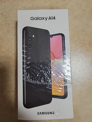 Samsung Galaxy A14 SM-A145R/DSN - 128GB - Nero - Immagine 1 di 4