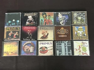 15 Primus & Les Claypool Oysterhead CD DVD Caroline Frogs EX+ - Picture 1 of 20