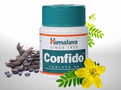 Himalaya Confido - 60 Comprimidos EXIPIRY 10/2027 - Orgánico Salud Hombre” Foto 1 de 4
