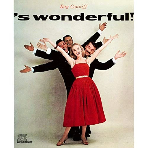 'S Wonderful! [CD] Ray Conniff [*READ* EX-LIBRARY] Foto 1 de 1