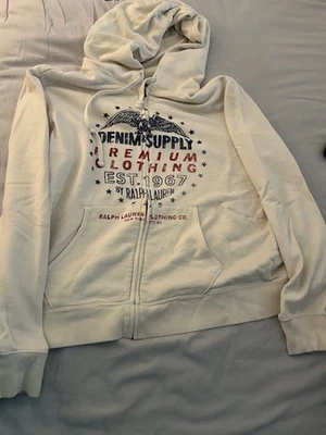 Sudadera con capucha XXL Denim & Supply Foto 1 de 4