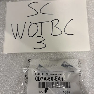 Retenedor tipo empuje genuino Mazda GD7A-50-EA1 Foto 1 de 2