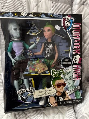Muñeca Monster High Mattel Deuce Gorgon y Gill Webber Manster sin usar, en caja 2013 Foto 1 de 4