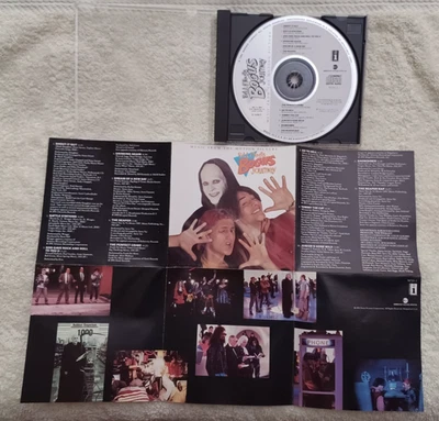 Bill & Ted's Bogus Journey Soundtrack CD (BMG) Vai/KISS/Primus/Megadeth/King's X Foto 1 de 2