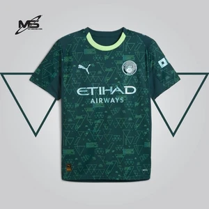 100% Original Puma Manchester City FC X EA SPORT FC 4th 2025-26 Stadium Trikot - Bild 1 von 5