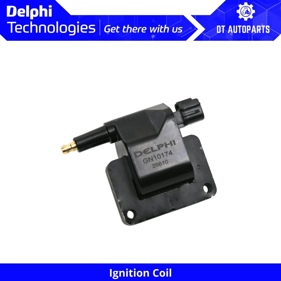 Bobina de encendido Delphi 2000 2001 2002 para camioneta Dodge Ram 1500 1999-2003 Foto 1 de 4