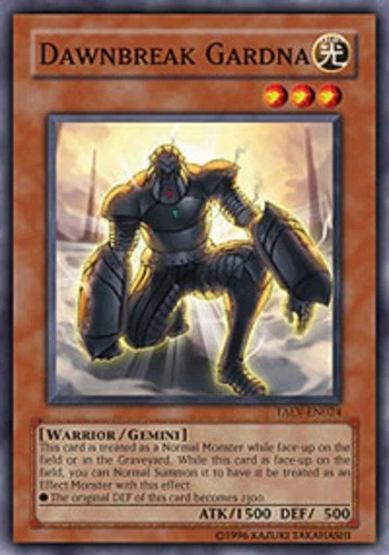 Dawnbreak Gardna - TAEV-EN024 - Common - Unlimited Edition - Lightly Played - Image 1 of 1