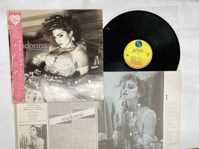 Madonna Like A Virgin Japan LP OBI [60251ER] - Image 1 of 2