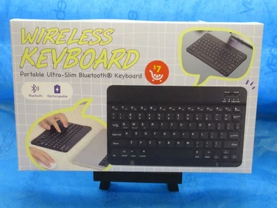 Mini teclado inalámbrico Bluetooth (usado) Foto 1 de 3