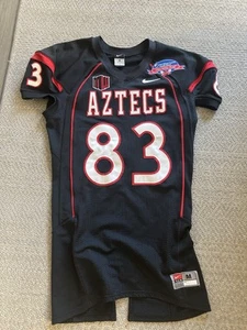 Nike San Diego State Aztecs Osmond Nicholas Poinsettia  Jersey Medium - Picture 1 of 6