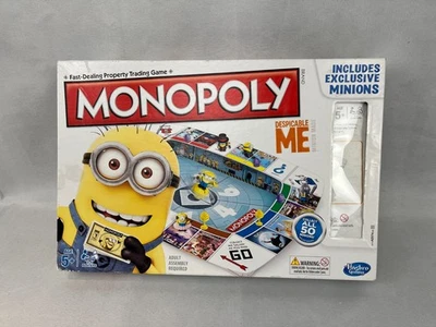 Hasbro games Despicable Me Monopoly - Very Good condition - Image 1 of 4