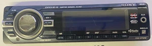 Sony CDX-GT52W AUTORADIO abnehmbare NUR ABDECKPLATTE!!! - Bild 1 von 2