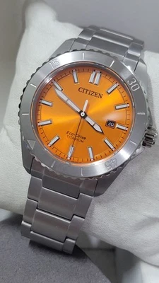 Relógio Citizen masculino data esportiva Eco-Drive prata aço inoxidável 41 mm AW1840-50X - Imagem 1 de 4