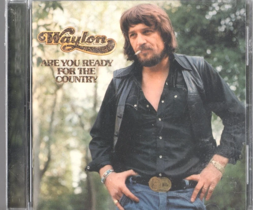 Are You Ready for the Country by Jennings, Waylon (CD, 2009) NEW & SEALED. - Image 1 of 1