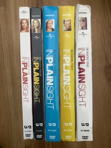 In Plain Sight – The Complete Series (Seasons 1–5) DVD Set – USA Network Witness - Picture 1 of 3