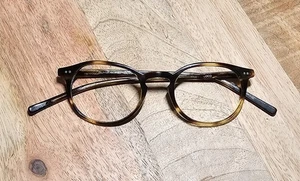 OLIVER PEOPLES Brown RILEY COCO Tortoise Frames EYE GLASSES 45 21 145 - Picture 1 of 7