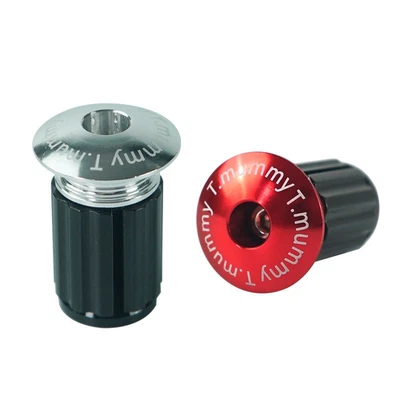 Bouchon de guidon aluminium couleur attrayante choix mécanisme d'expansion inte - Photo 1/4