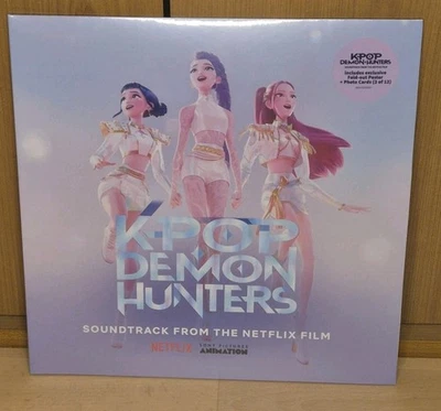 KPop Demon Hunters (Soundtrack from the Netflix Film) LP Vinyl Picture NEU + OVP - Bild 1 von 3