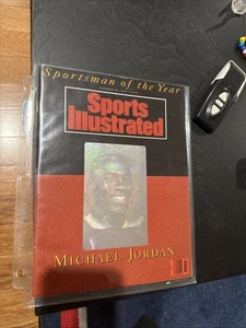 SELTEN 23. DEZEMBER 1991 SPORT ILLUSTRIERT MICHAEL JORDAN HOLOGRAMM WOW - Bild 1 von 3