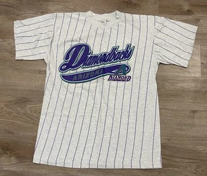 Vintage CSA Nutmeg Mills Arizona Diamondbacks 1998 Baseball T Shirt Sz Large MLB - Picture 1 of 7