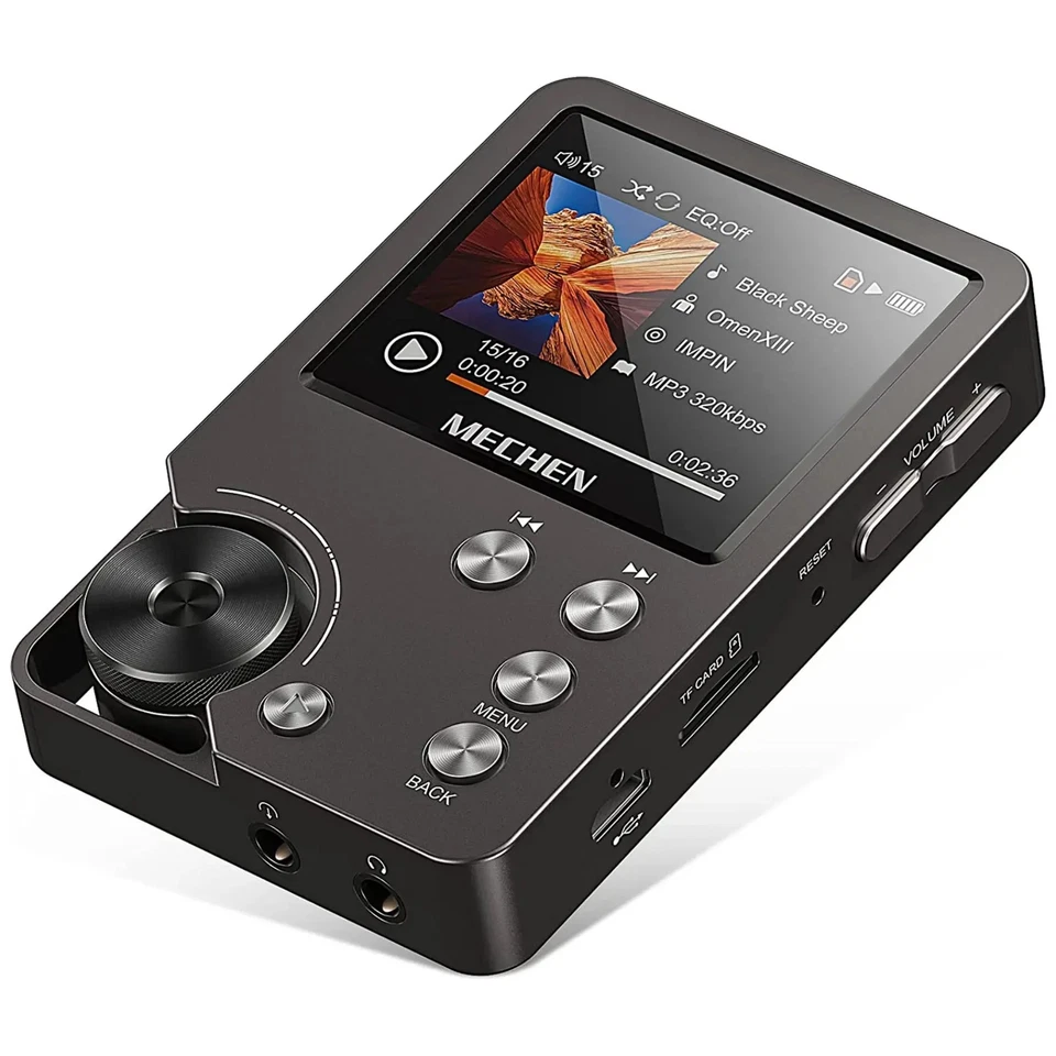 Lossless MP3 Player/MECHEN-M30/HiFi/with 64GB Memory Card Support Up to 256GB - Image 1 of 4
