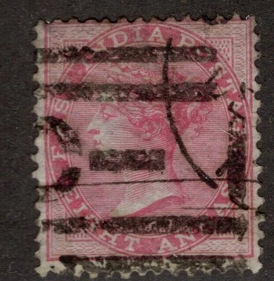 India Scott 28 Used - CV 6$ - Image 1 of 2