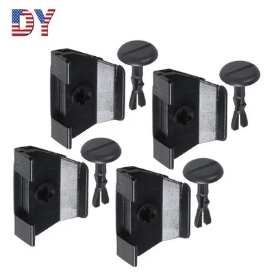 Kit de 4 clips de cubierta de guardabarros delantero y parachoques para Toyota Matrix 2009-2014 53879-58010 Foto 1 de 4